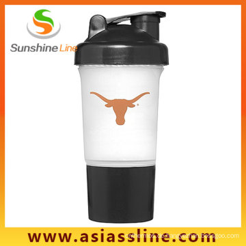 2 In1 600ml Shaker Flasche